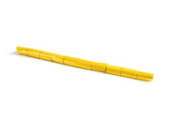 TCM FX Slowfall Streamers 10mx5cm, jaune, 10x