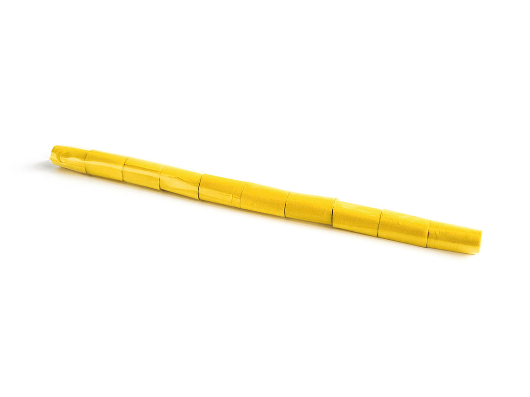 TCM FX Slowfall Streamers 10mx5cm, jaune, 10x