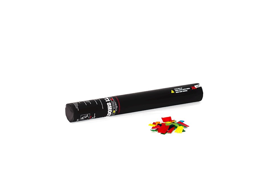 Canons à Confetis Portatif (Mix, 28 cm)