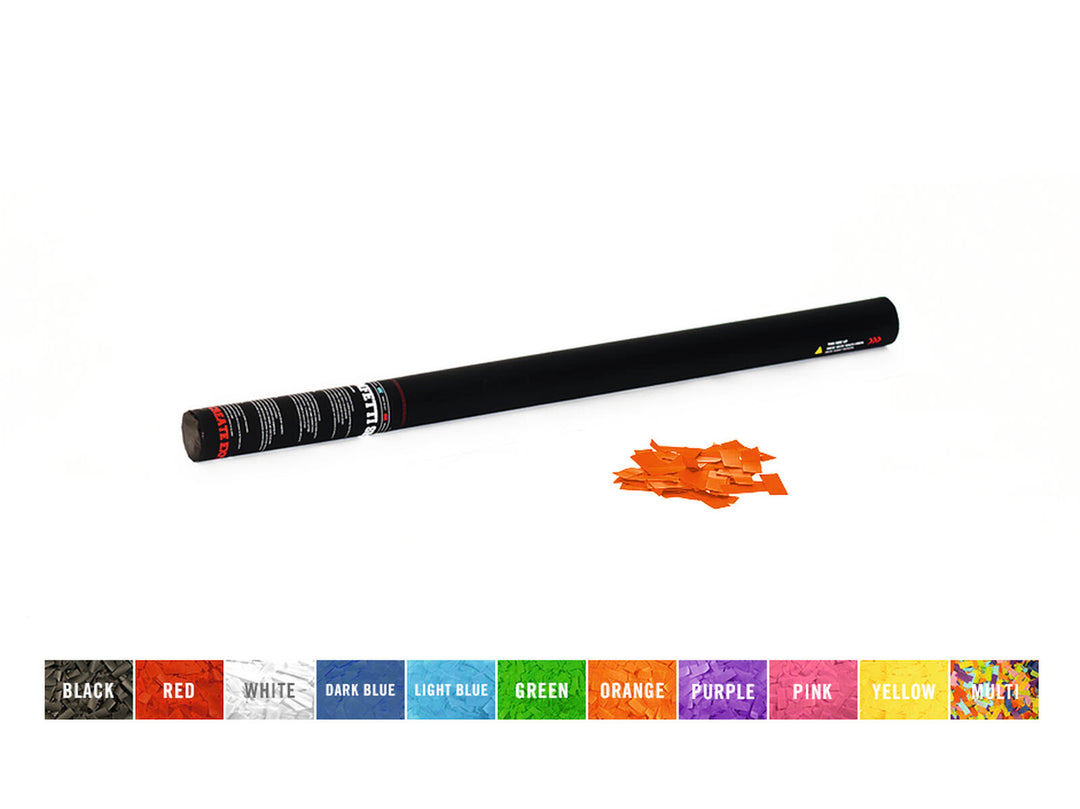 TCM FX Canon à confettis portatif 80cm, orange