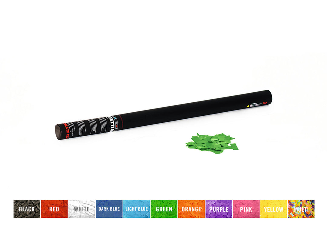 TCM FX Handheld Confetti Cannon 80cm, vert light