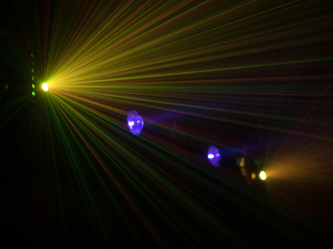 EUROLITE LED barre laser Multi FX