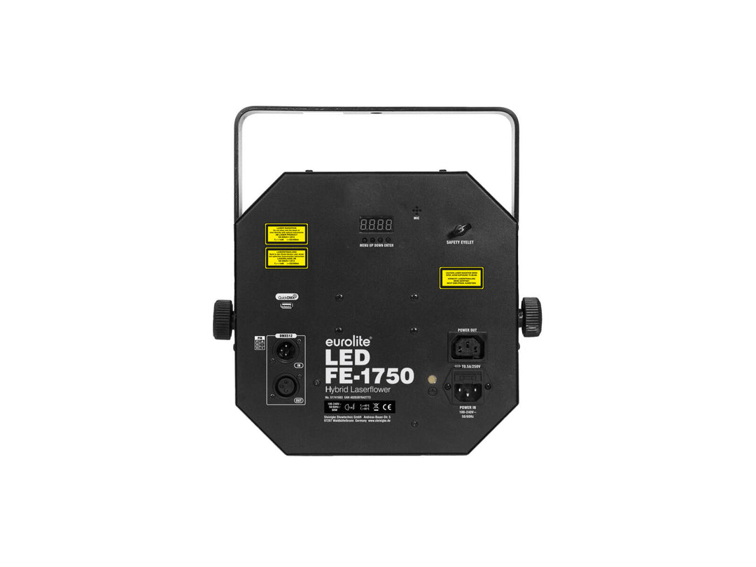 EUROLITE LED FE-1750 Hybride Fleur laser