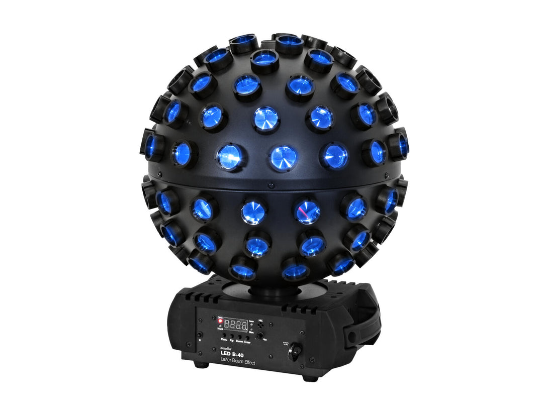 EUROLITE LED B-40 Effet faisceau laser