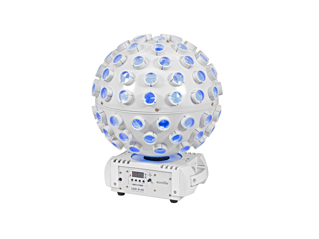 EUROLITE Kit LED KLS-180 wh + LED B-40 wh + USB QuickDMX + Easy Show
