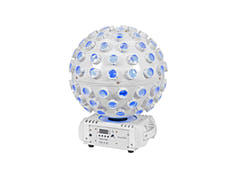 EUROLITE set 2x Stage support 100cm + 2x LED B-40 Beam Effet Effect blanc
