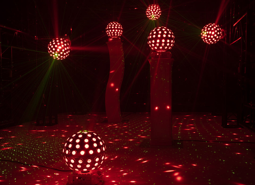 Eurolite LED Laser Beam (Hvid)