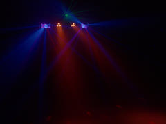 Eurolite LED KLS laser barre fx AIR