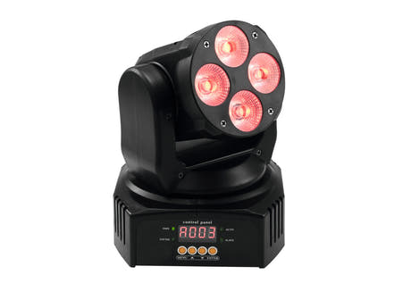 EUROLITE LED TMH-46 Tâtes Mobiles Wash