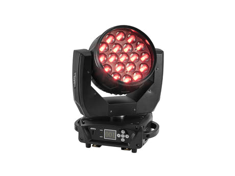 EUROLITE LED TMH-X4 Tâtes Mobiles Wash Zoom