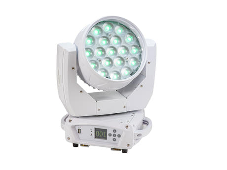 EUROLITE LED TMH-X4 Tâtes Mobiles Wash Zoom wh