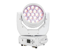 EUROLITE LED TMH-X4 Tâtes Mobiles Wash Zoom wh