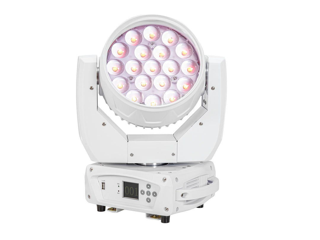 EUROLITE LED TMH-X4 Tâtes Mobiles Wash Zoom wh