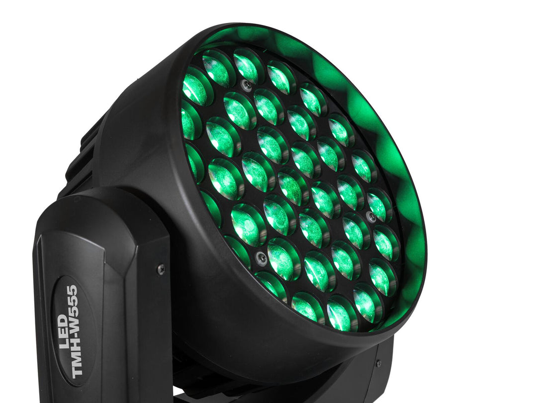 EUROLITE LED TMH-W555 Tâtes Mobiles Wash Zoom