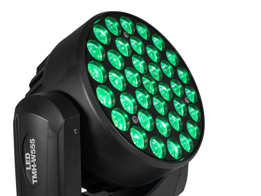 EUROLITE LED TMH-W555 Tâtes Mobiles Wash Zoom