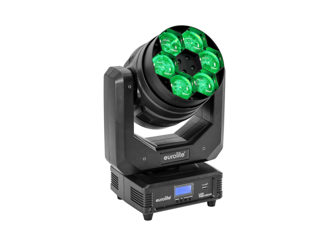 EUROLITE LED TMH-H240 Effet Beam/Wash/Flower