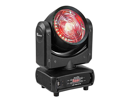 EUROLITE LED TMH-W120 Hypno Tâtes Mobiles Wash