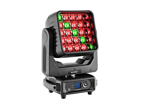 EUROLITE LED TMH-W375 Matrix Tâtes Mobiles Wash Zoom