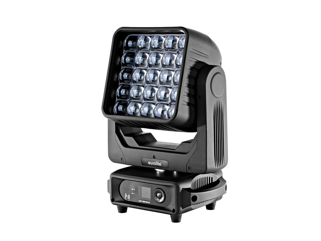 EUROLITE LED TMH-W375 Matrix Tâtes Mobiles Wash Zoom