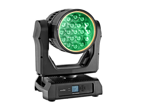 EUROLITE LED IP TMH-W285 Hypno Tâtes Mobiles Wash