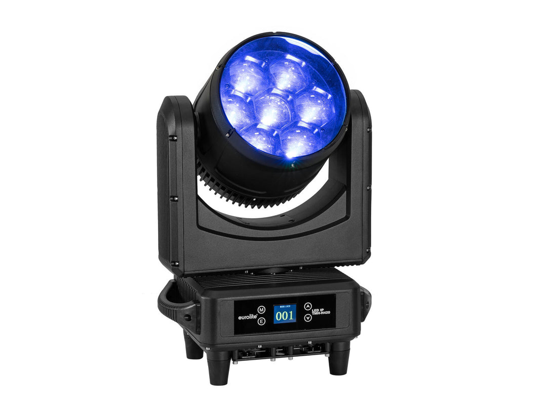 EUROLITE LED IP TMH-H420 Faisceau/Wash/Flower Effect