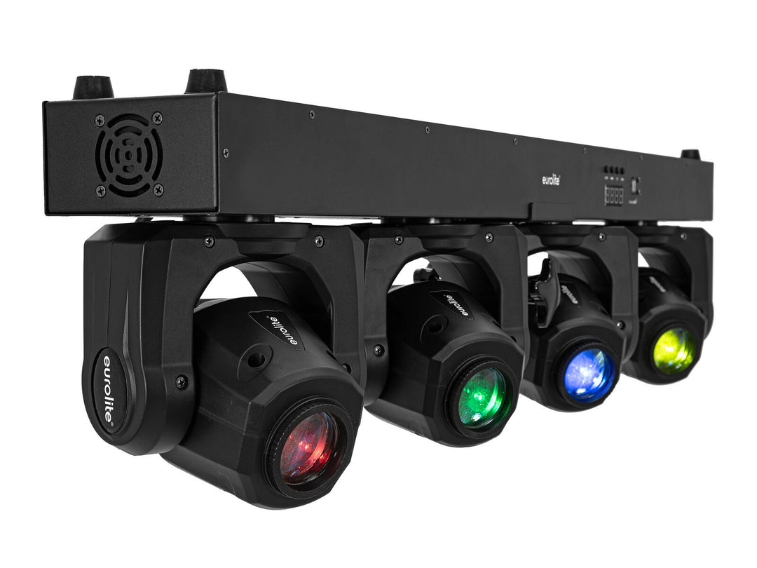 EUROLITE Set 2x LED TMH Bar S120 + Case à roulettes