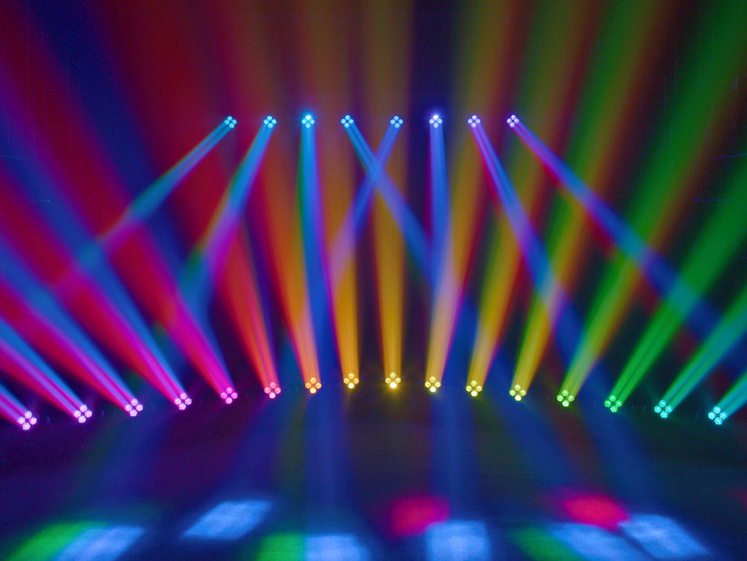 Eurolite LED TMH Bar H240 Tâtes Mobiles Beam/Flower