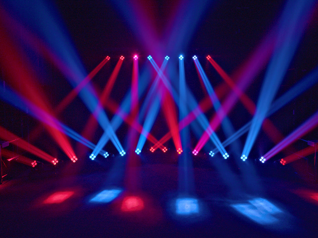 Eurolite LED TMH Bar H240 Tâtes Mobiles Beam/Flower
