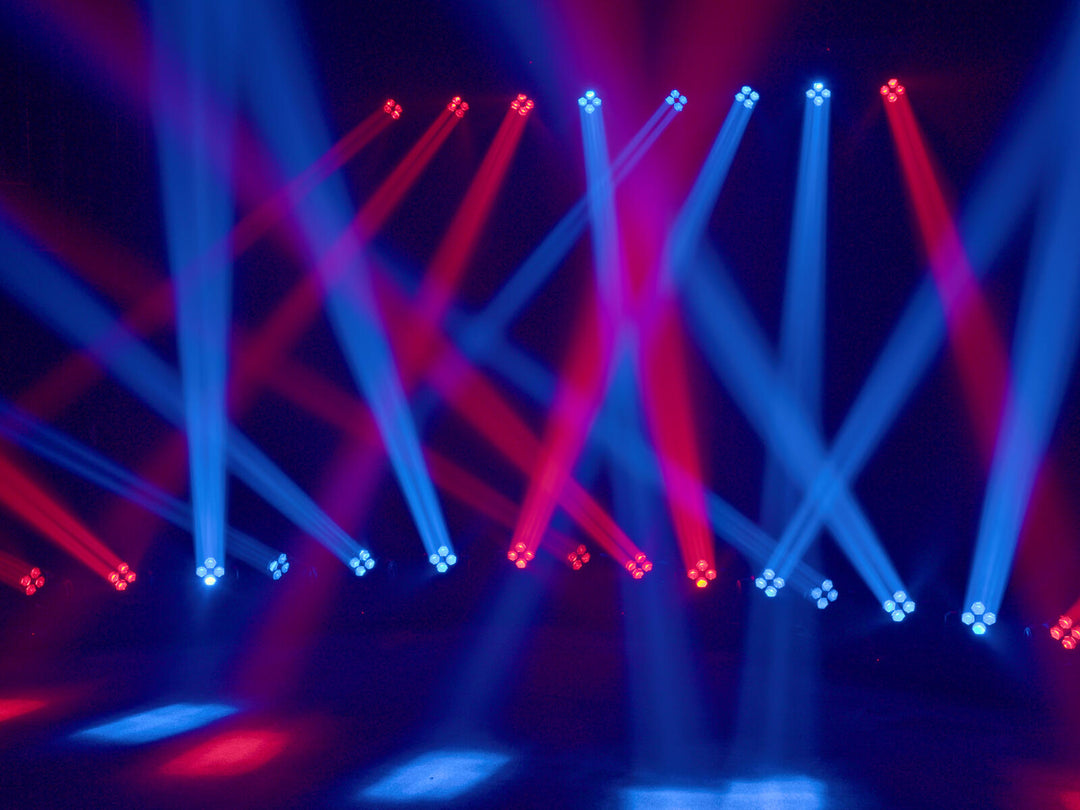 Eurolite LED TMH Bar H240 Tâtes Mobiles Beam/Flower
