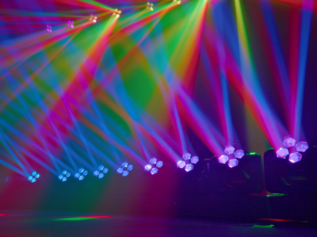 Eurolite LED TMH Bar H240 Tâtes Mobiles Beam/Flower