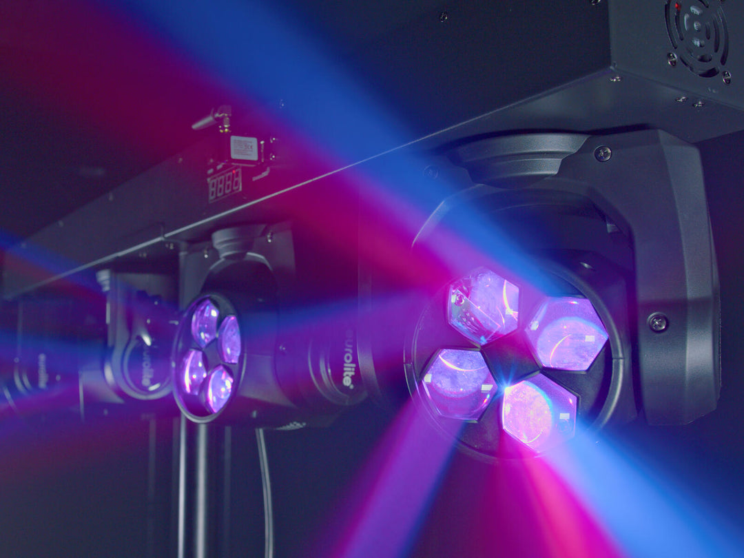 Eurolite LED TMH Bar H240 Tâtes Mobiles Beam/Flower