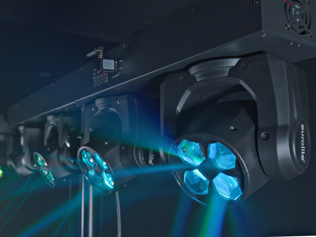 Eurolite LED TMH Bar H240 Tâtes Mobiles Beam/Flower