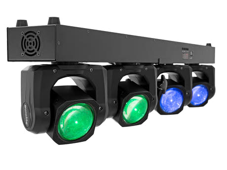 EUROLITE LED TMH Bar B240 Tâtes Mobiles Beam