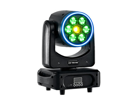 EUROLITE LED TMH-H60 Hybride Têtes Mobiles Spot/Flower