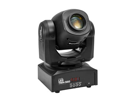 EUROLITE LED TMH-S60 Tâtes Mobiles Spot
