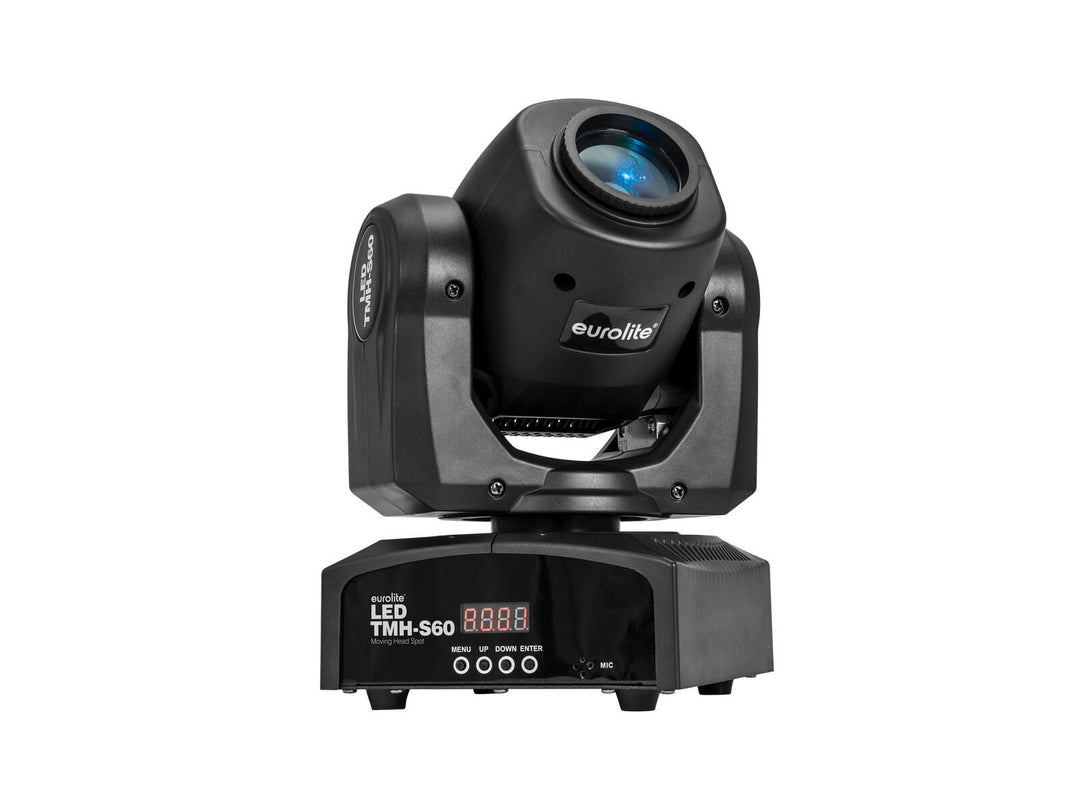 EUROLITE LED TMH-S60 Tâtes Mobiles Spot