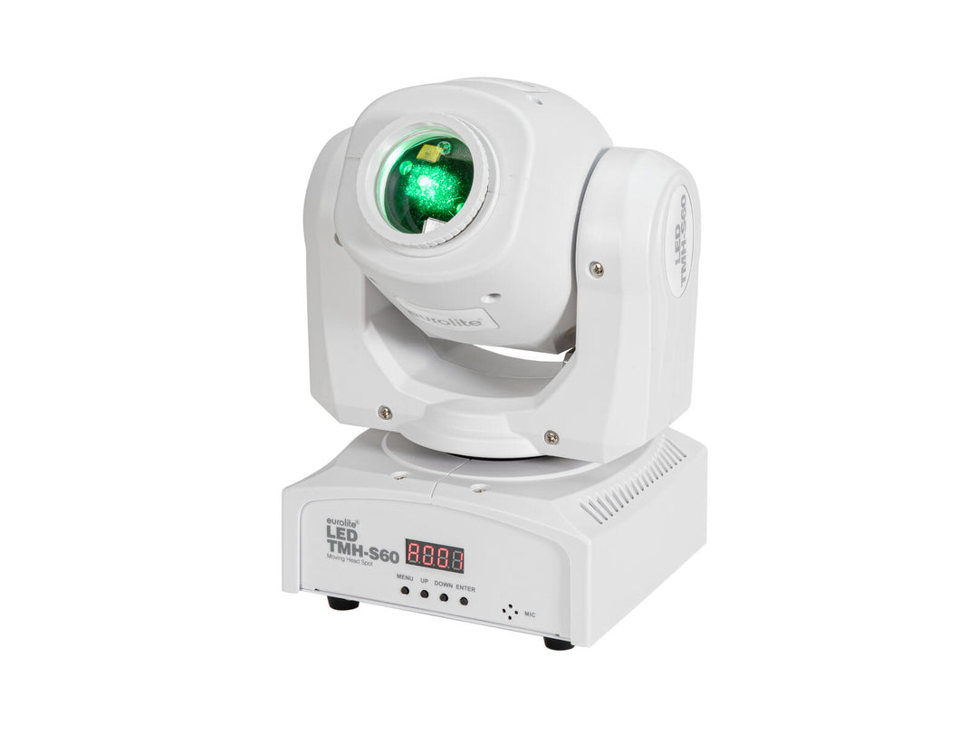 EUROLITE LED TMH-S60 Tâtes Mobiles Spot wh
