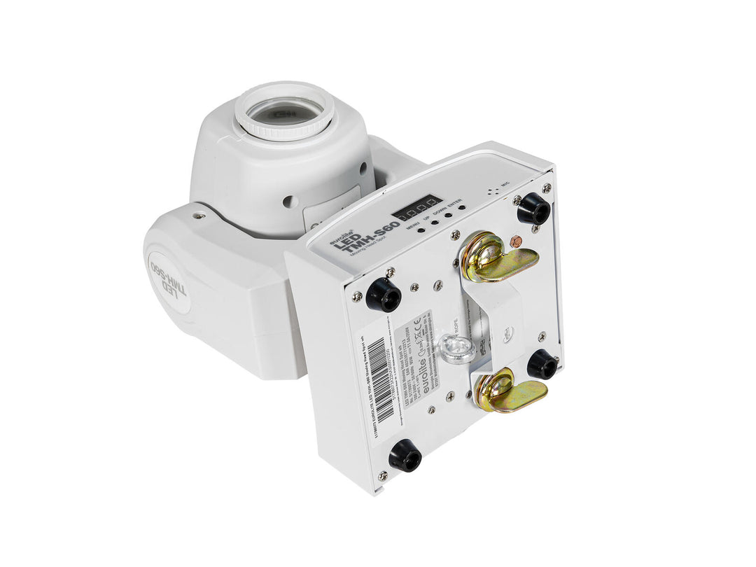 EUROLITE LED TMH-S60 Tâtes Mobiles Spot wh