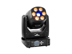 EUROLITE Ensemble 4x LED TMH-H90 + étui à roulettes