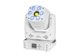 EUROLITE LED TMH-H90 Hybrid Tâtes Mobiles Spot/Wash COB wh