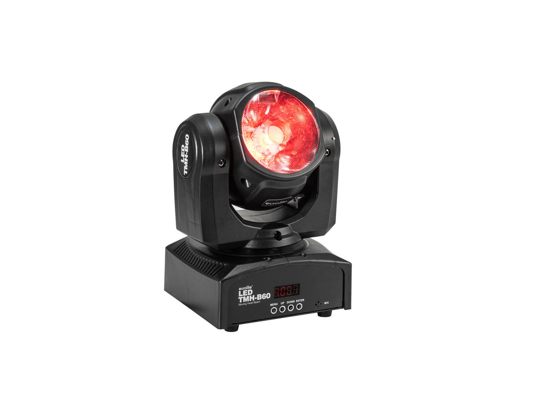 EUROLITE LED TMH-B60 Tâtes Mobiles Beam