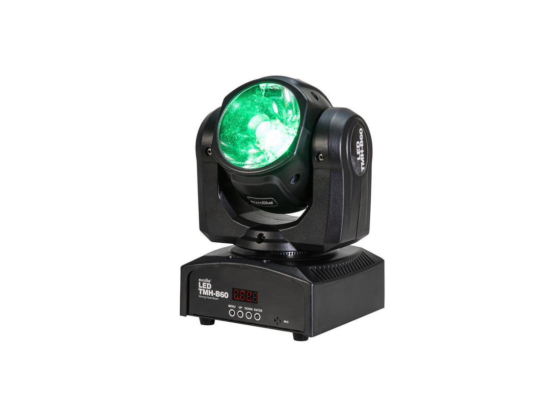 EUROLITE LED TMH-B60 Tâtes Mobiles Beam