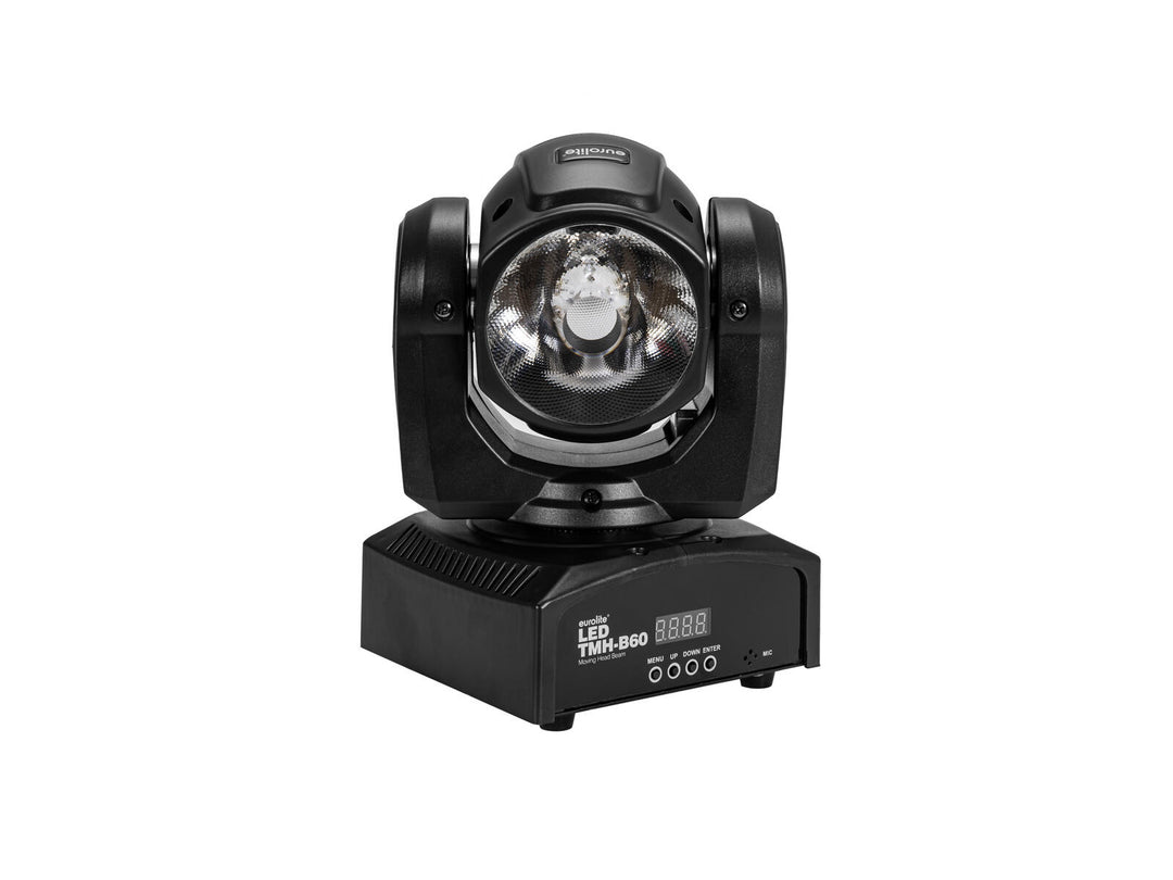 EUROLITE LED TMH-B60 Tâtes Mobiles Beam