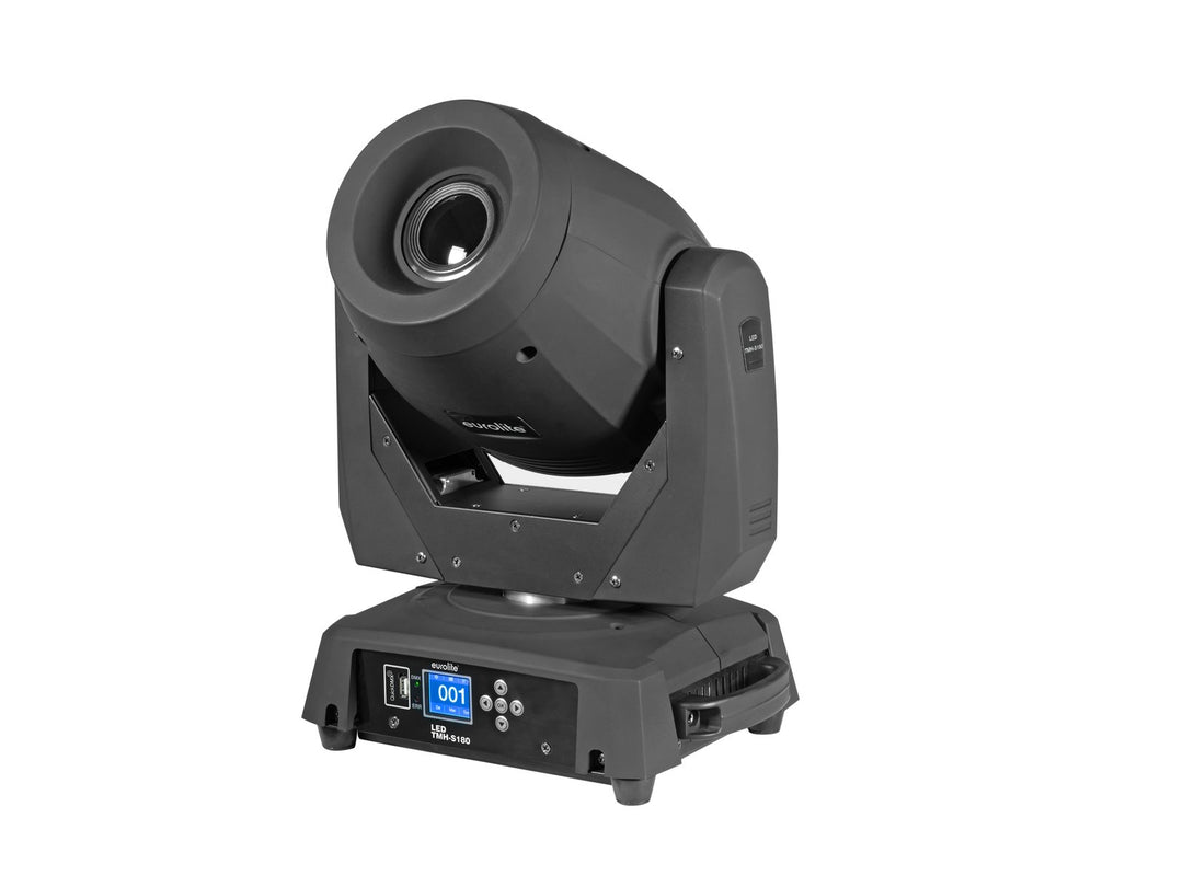 Eurolite LED TMH-S180 Tâtes Mobiles Spot