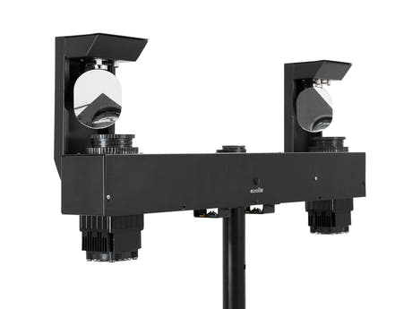 EUROLITE LED Twin Scan Barre