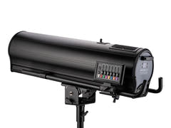 EUROLITE LED SL-1000 MFZ DMX projecteur de recherche avec flight case