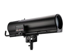 EUROLITE LED SL-1000 MFZ DMX projecteur de recherche avec flight case