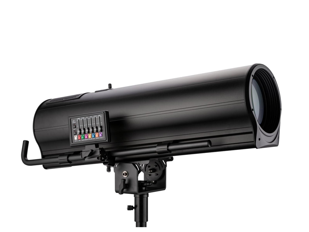 EUROLITE LED SL-1000 MFZ DMX projecteur de recherche avec flight case