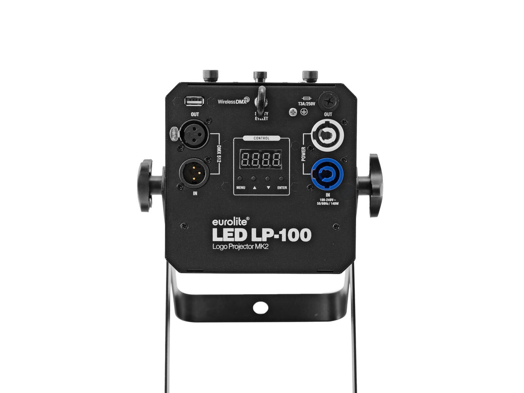 EUROLITE LED LP-100 Projecteur de logo MK2