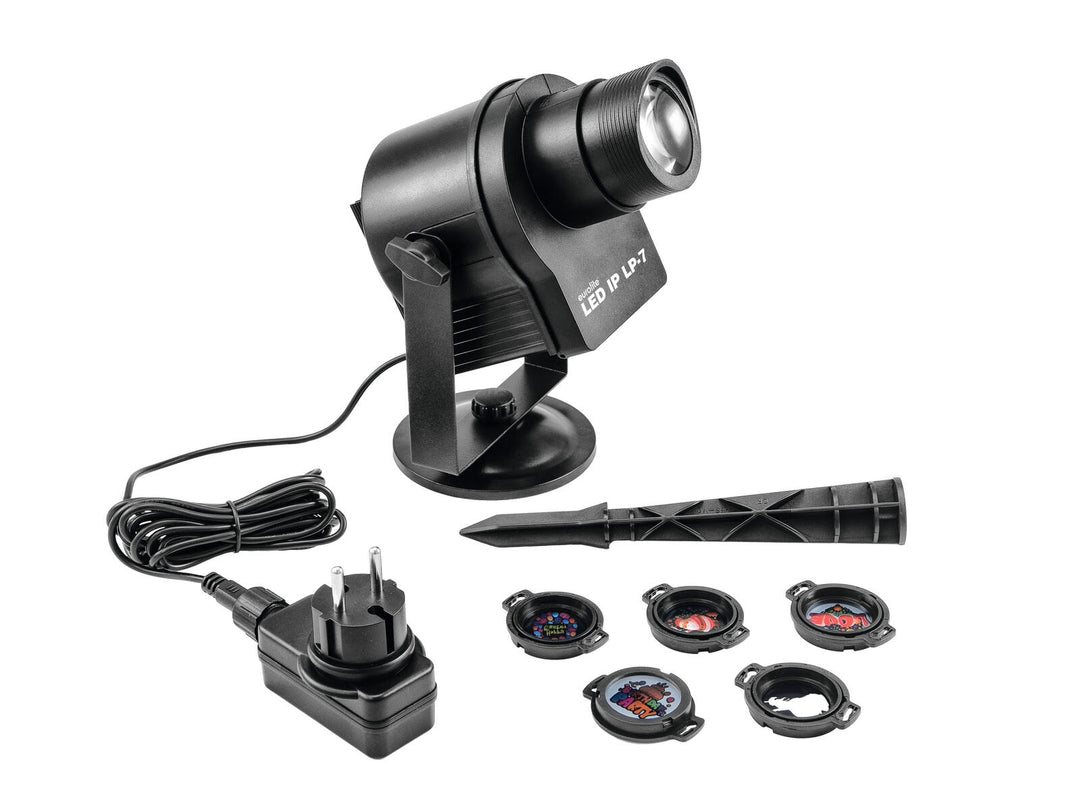 EUROLITE LED IP LP-7 Projecteur de logo